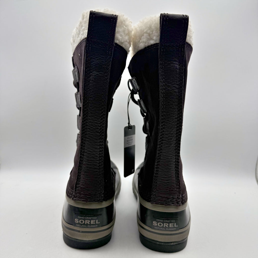 Sorel Women Joan Of Arctic Boots US 5 Purple Faux Fur Insulated Waterproof NWOB