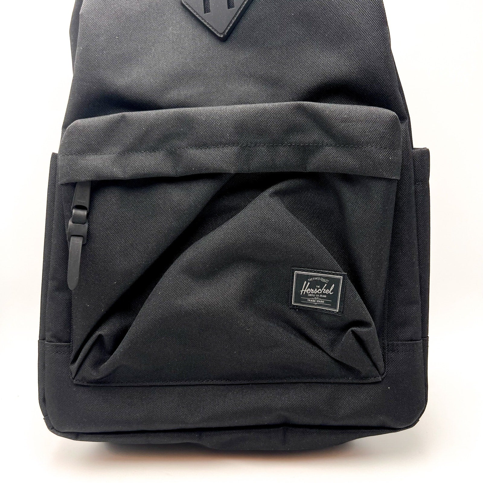 HERSCHEL SUPPLY CO. Heritage Laptop Travel Backpack One Size Black Tonal NWT