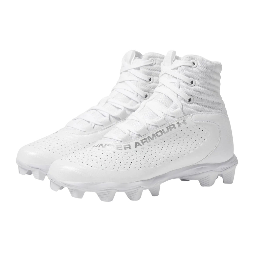 Under Armour Mens Highlight RM 2.0 Molded Football Cleats Size 13 White NWOB