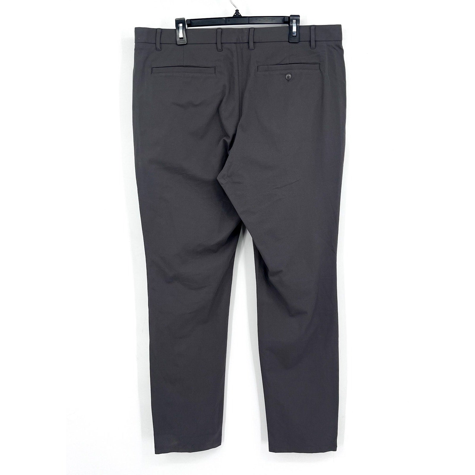 EVERLANE Men's The Performance Pants 40x34 Slate Grey Slim Fit Chinos NWT