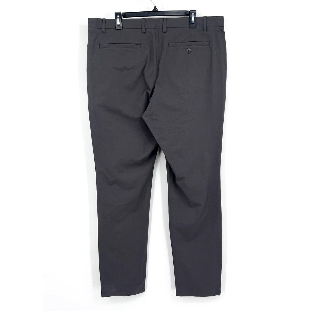 EVERLANE Men's The Performance Pants 40x34 Slate Grey Slim Fit Chinos NWT