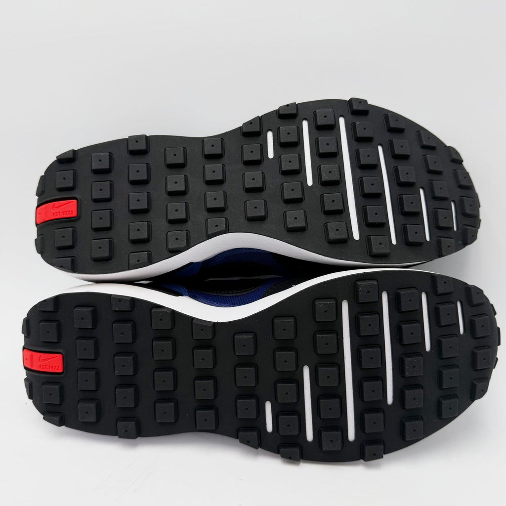 Nike Boys Waffle One Big Kids Sneakers Size 5.5Y EU 38 Royal Blue Black NWOB