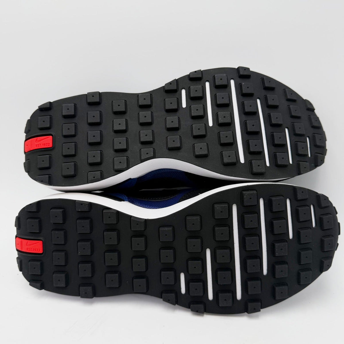 Nike Boys Waffle One Big Kids Sneakers Size 5.5Y EU 38 Royal Blue Black NWOB