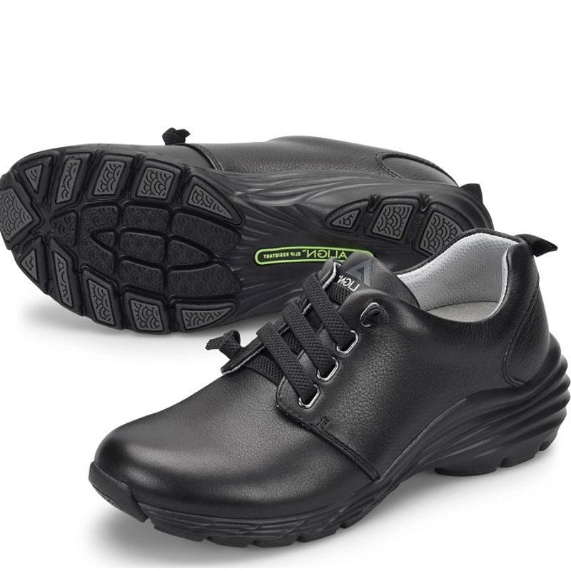 Nurse Mates Womens Align Velocity Medical Professional Shoe US 9.5 M Black NIB