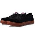 Avenger Mens Blade 3 Eye Low Work Shoes 9 WIDE Black Comp Toe A134 SR EH NIB