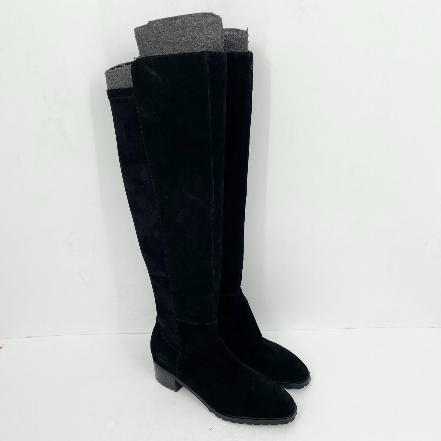 Blondo Womens Sierra Waterproof Riding Boot US 8M EU 38-39 Black Suede NIB