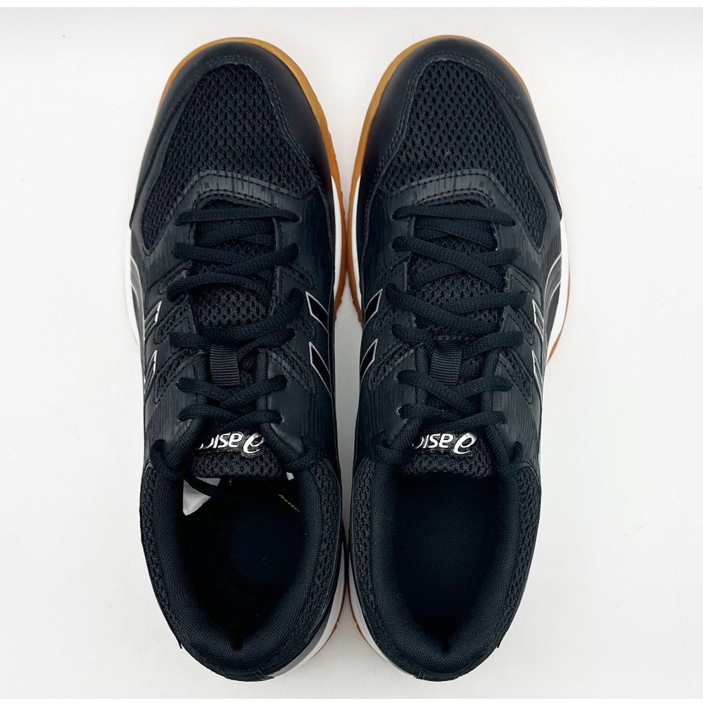 ASICS Women's GEL-FURTHERUP Court Shoes Size 11 Black Volleyball Athletic NWOB