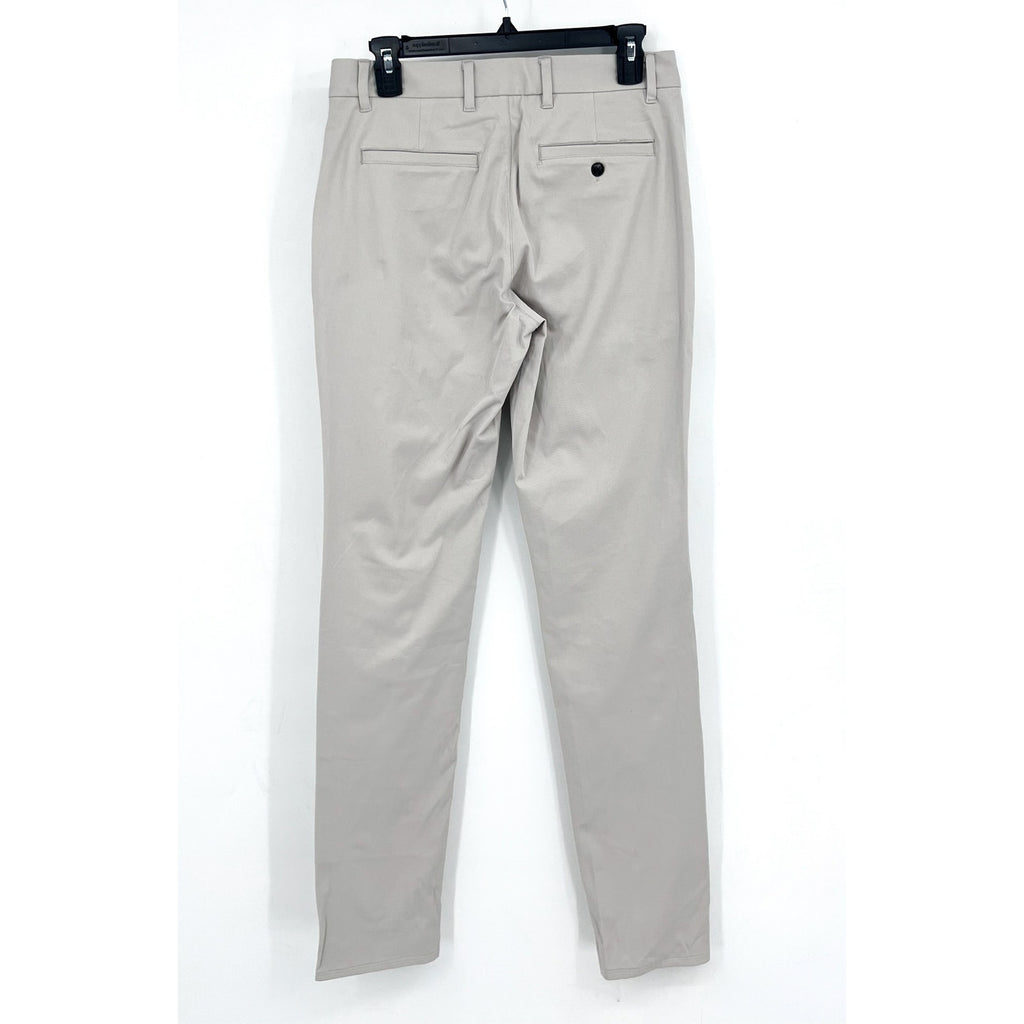 EVERLANE Men's The Performance Slim Chino Pants 29x34 Stone Light Gray NWT