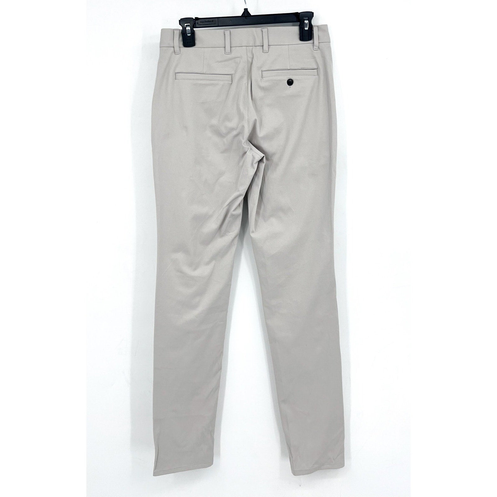 EVERLANE Men's The Performance Slim Chino Pants 29x34 Stone Light Gray NWT