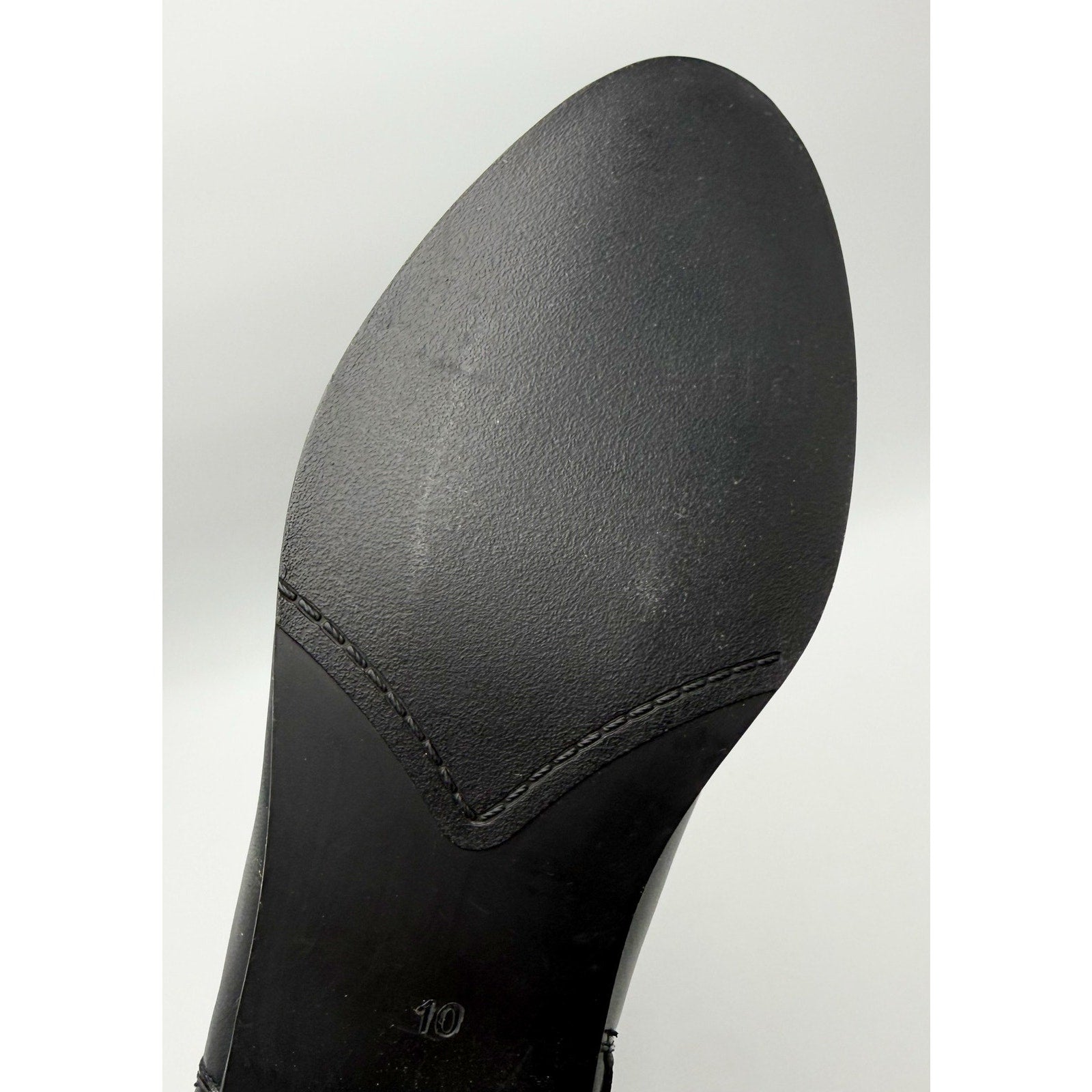 Coldwater Creek Womens Dalton Knee High Boots Size 10 Black Leather NWOB