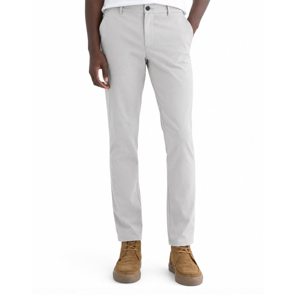 EVERLANE Men's The Performance Slim Chino Pants 29x34 Stone Light Gray NWT