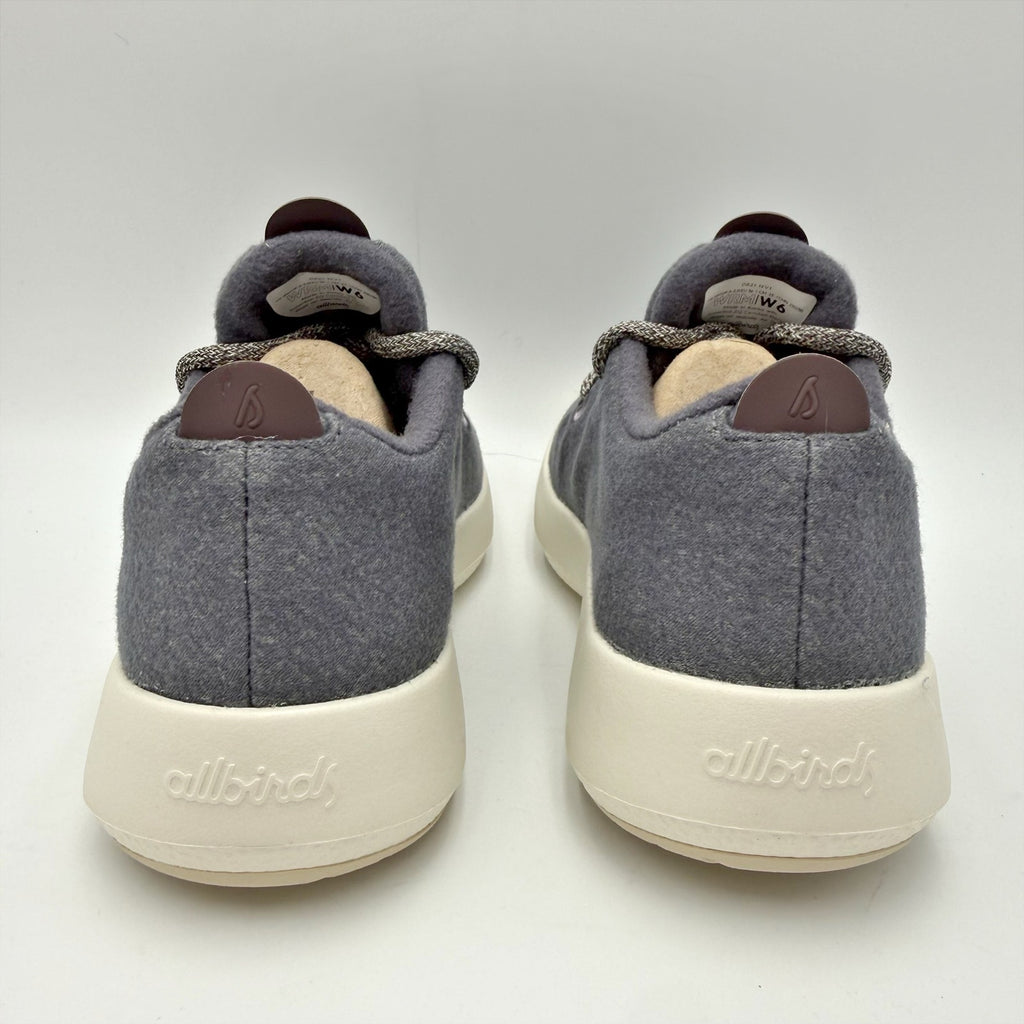 AllBirds Womens Wool Runner Mizzle Casual Sneakers US 6 Grey Water Repellent NIB