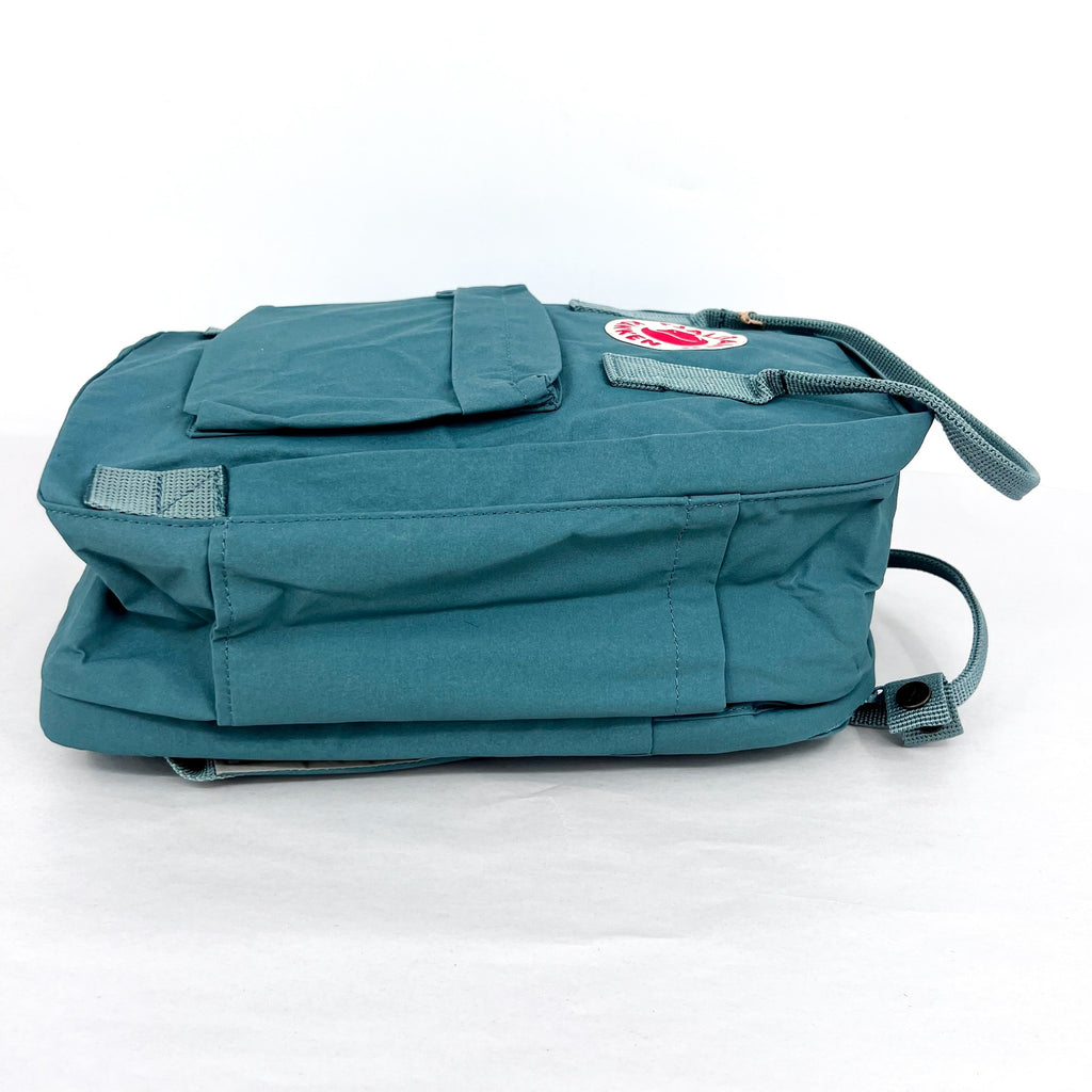 FJALLRAVEN Women's Kånken Mini Backpack Forest Green Water Resistant NWOT