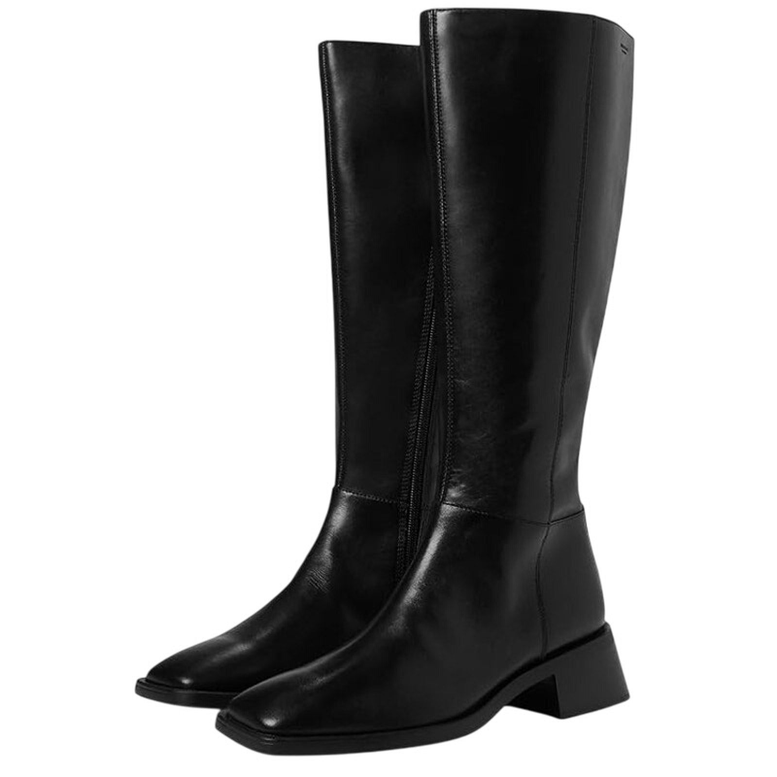 Vagabond Shoemakers Womens Blanca Tall Boots EU 38 US 8 Black Leather NWOB