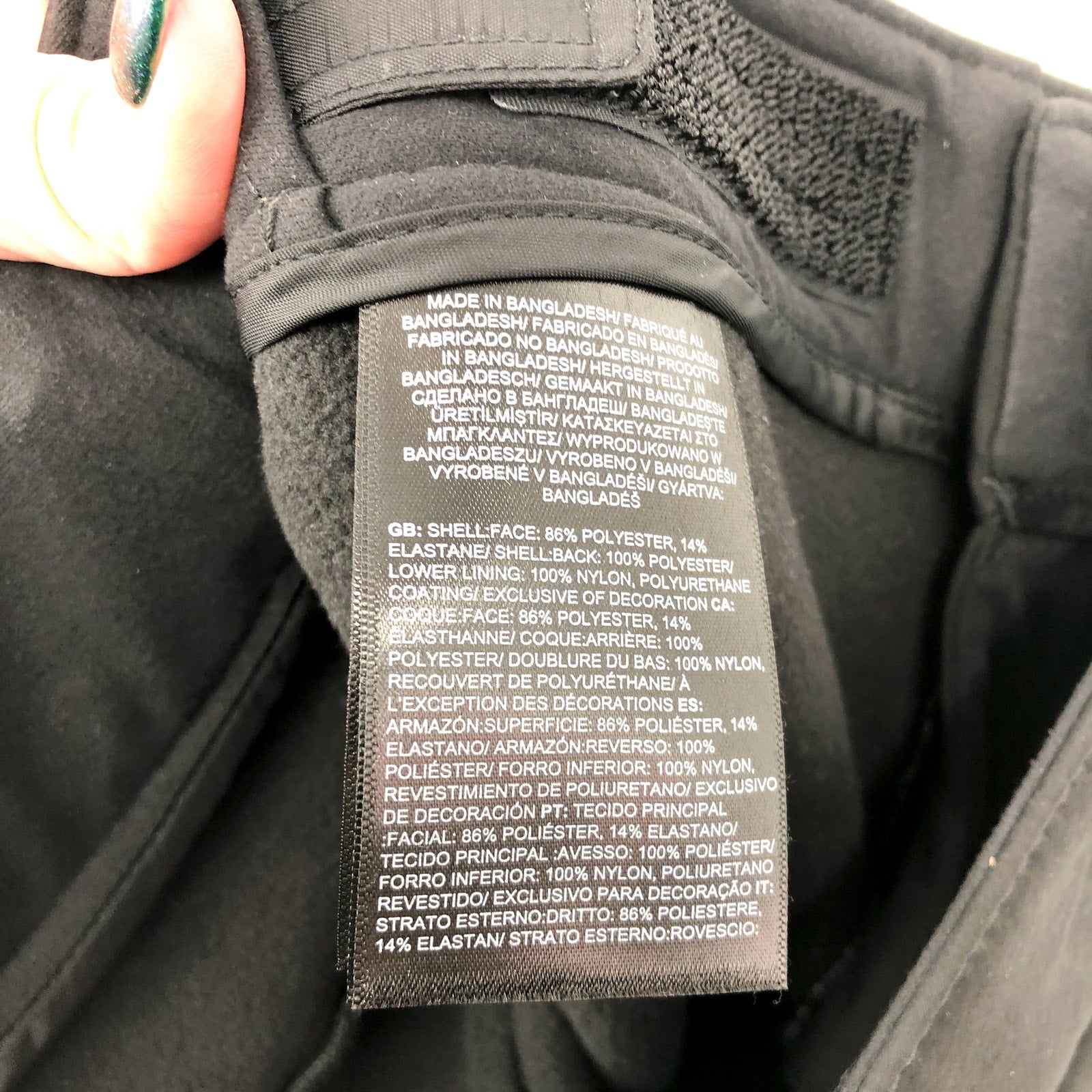 THE NORTH FACE Women's Apex STH Snow Pants Small TNF Black Waterproof NWT