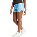 ADIDAS Women's Marathon 20 Running Shorts Small Blue Burst 3" Inseam NWT
