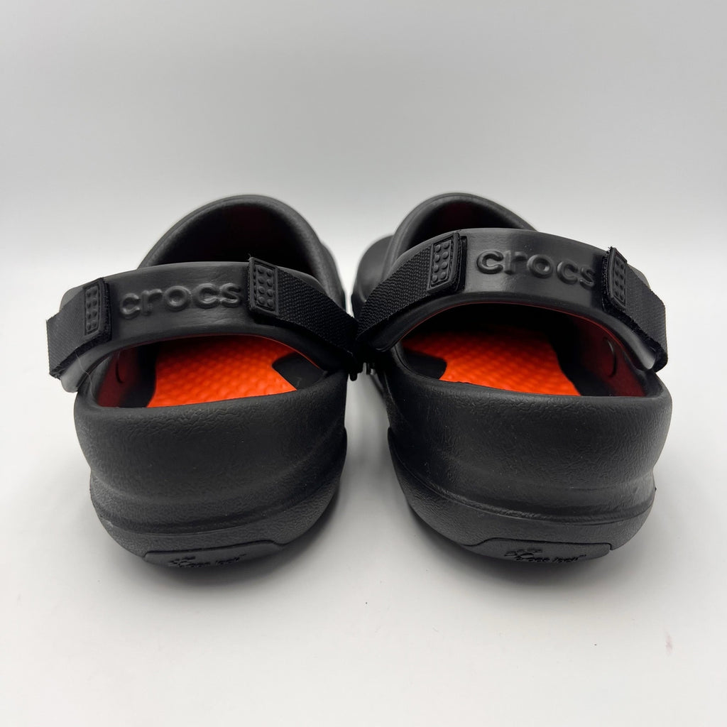 Crocs Bistro Pro Literide Work Clogs Mens 9 Womens 11 Black SR NIB