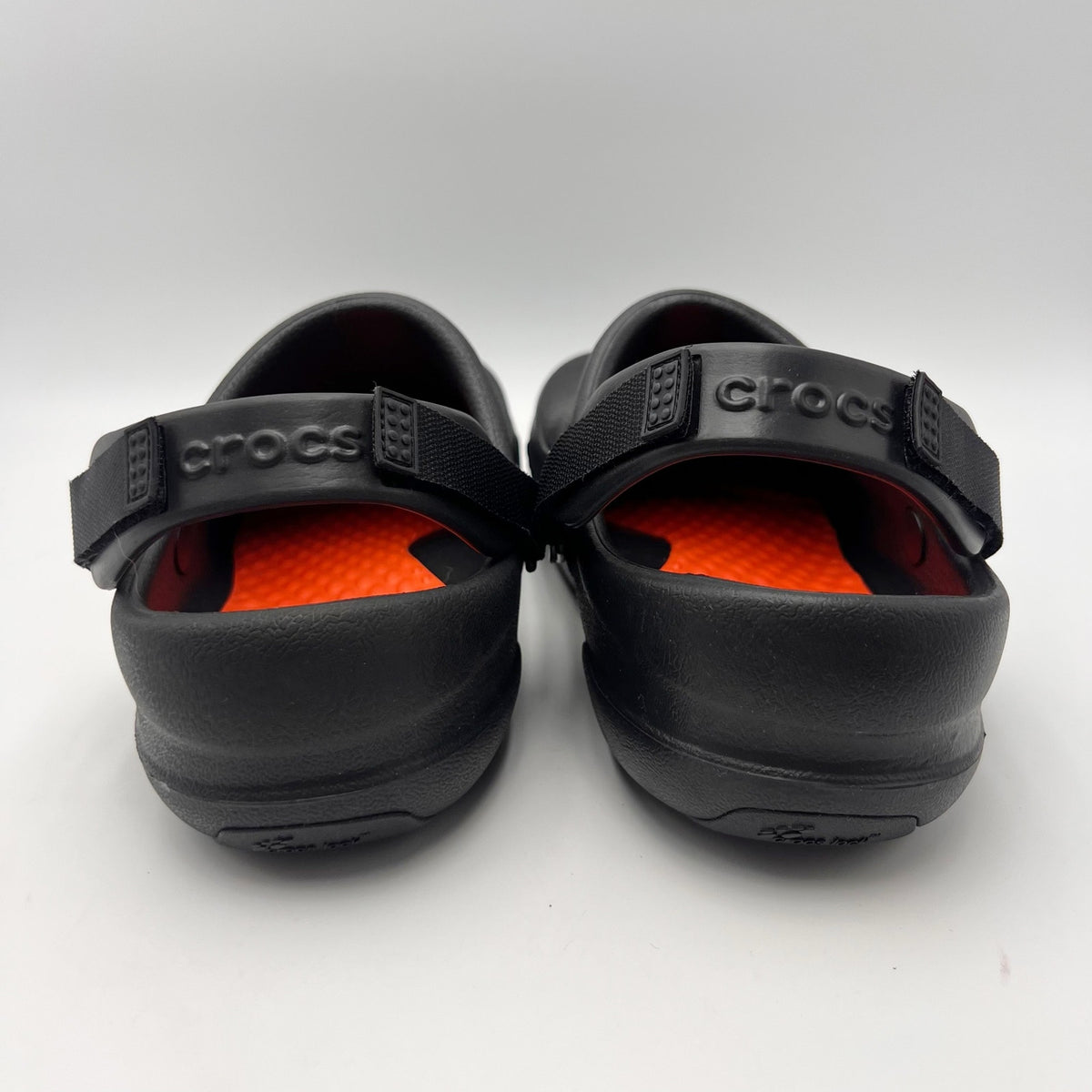 Crocs Bistro Pro Literide Work Clogs Mens 9 Womens 11 Black SR NIB