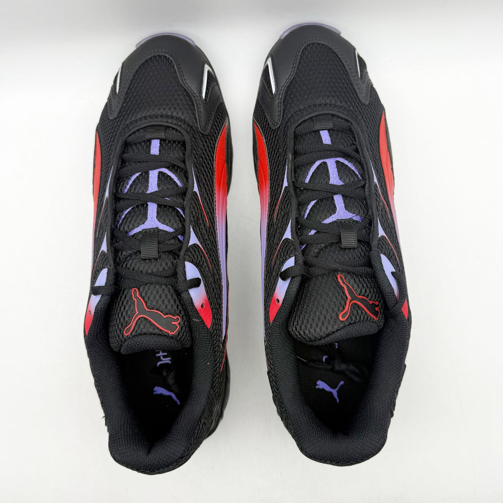 PUMA Mens Inhale Athletic Shoes Size 10.5 EU 44 Black Red NIB