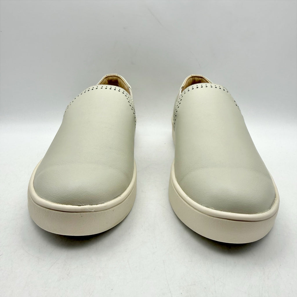 Spenco Womens Parker Low Sneakers Size 7.5 M EU 38 Oyster Grey Slip In NIB
