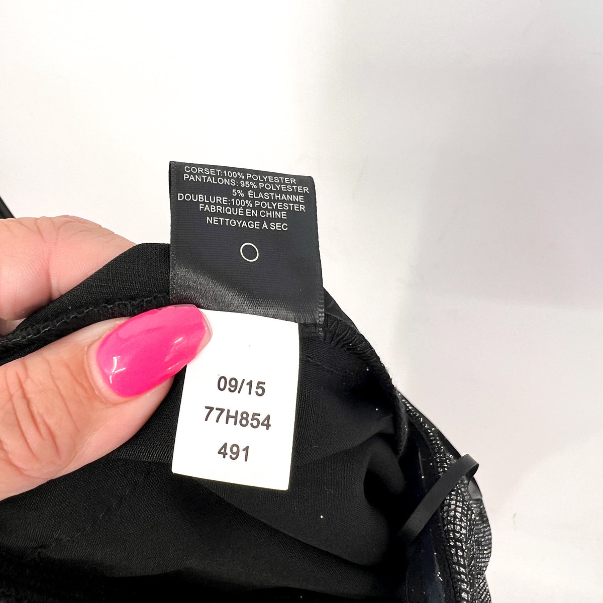 SAM EDELMAN Womens Cady Strapless Jumpsuit Size 4 Black Silver Metallic Bow NWT
