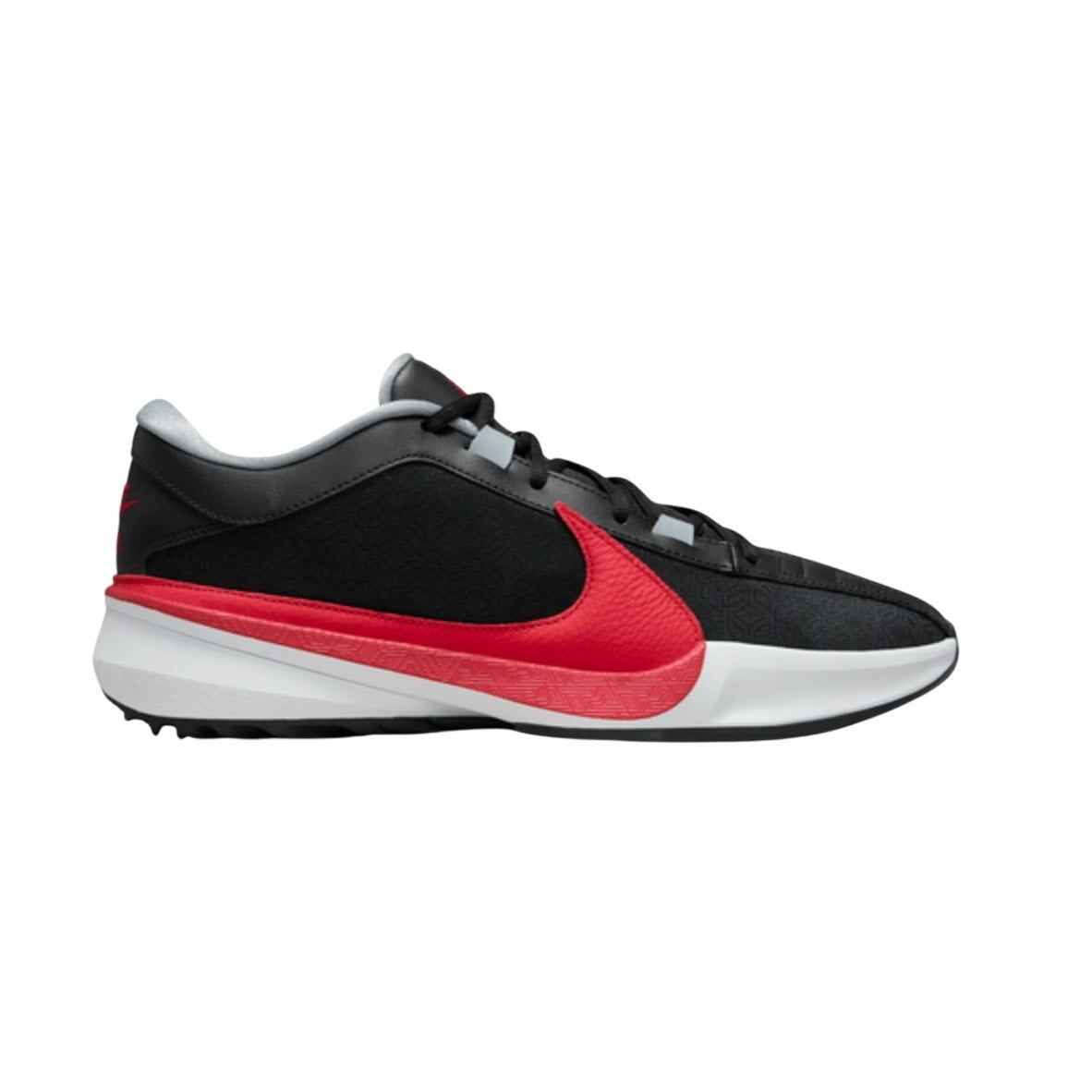 NIKE Air Zoom Freak 5 Basketball Shoes Men's 7 Womens 8.5 Black Red Giannis NWOB
