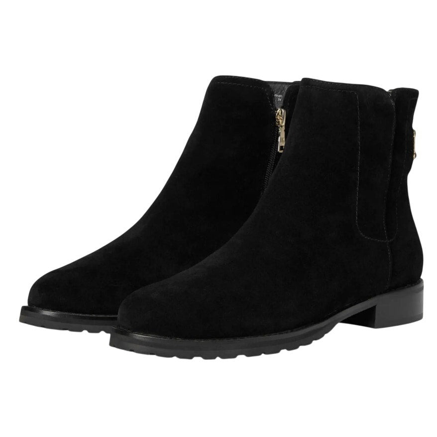 Jack Rogers Womens Newbury Ankle Booties US 9.5 M Black Suede NIB