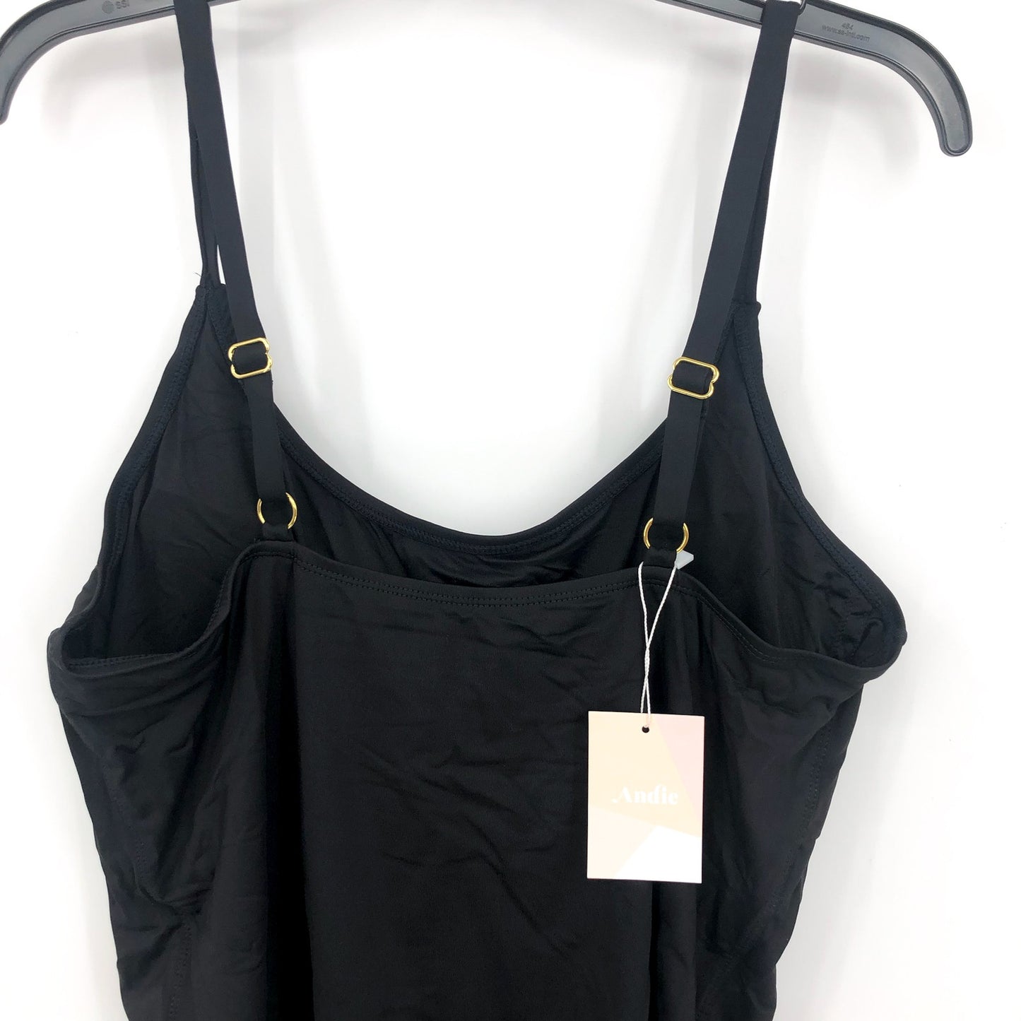 ANDIE SWIM Amalfi Classic One Piece Swimsuit 3XL US 20 Black