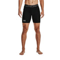 UNDER ARMOUR Men's UA HeatGear Armour Shorts XL Black Base Layer NWT