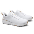 KURU Womens Flex Via Sneakers US 10 M White Athletic Shoes NWOB