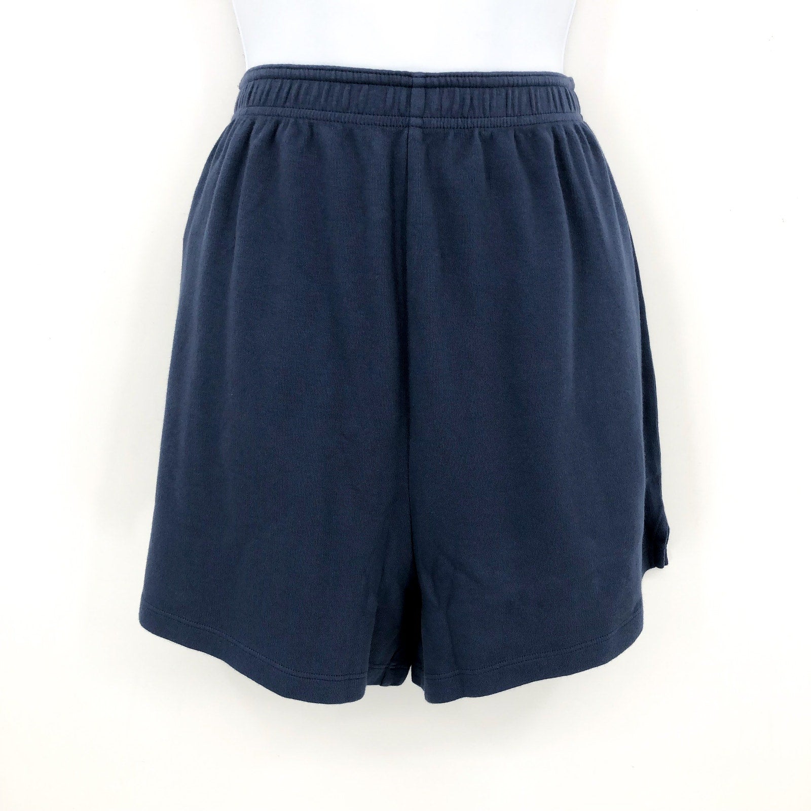 Outdoor Voices Womens Rugby Shorts Small Dark Blue 3" Inseam Athletic NWT