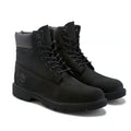 Timberland Mens Classic 6" Boots US 11 M EU 45 Black Nubuck Waterproof NIB