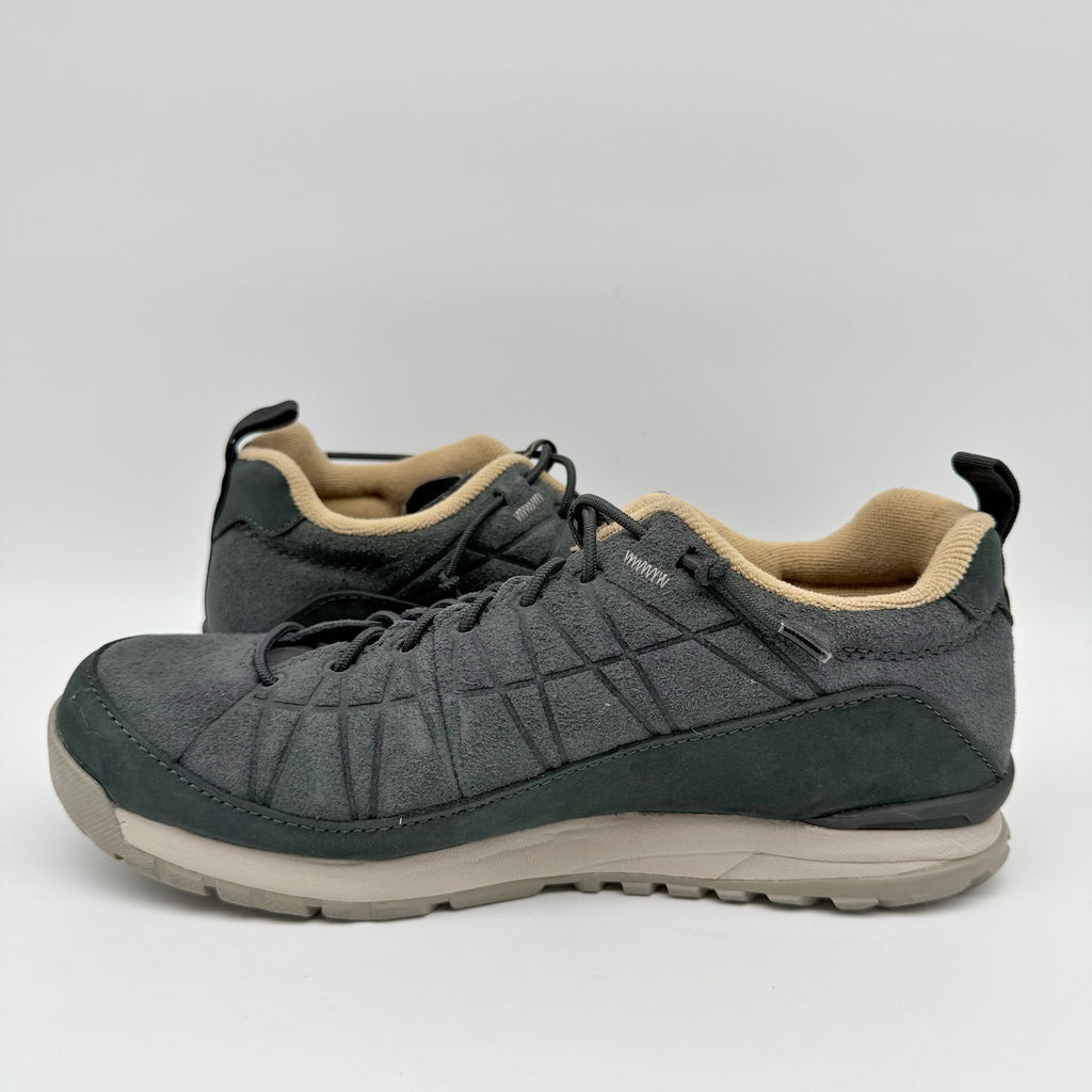 Oboz Womens Jeannette Low Top Sneakers US 8.5 EU 39.5 Black Athletic NWOB