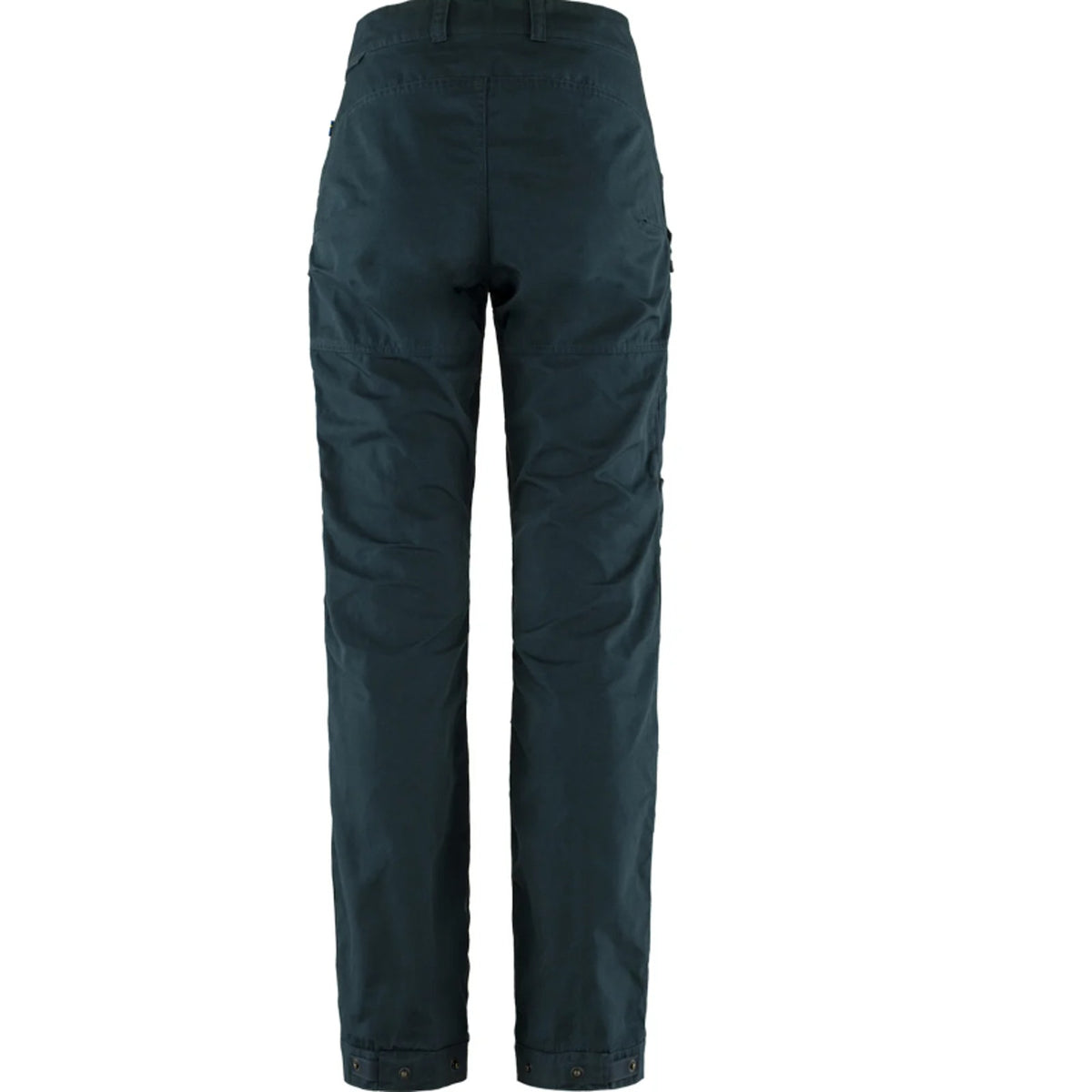 FJALLRAVEN Womens Vidda Pro Ventilated Pants Size 14 EU 46 Navy Blue Trouser NWT