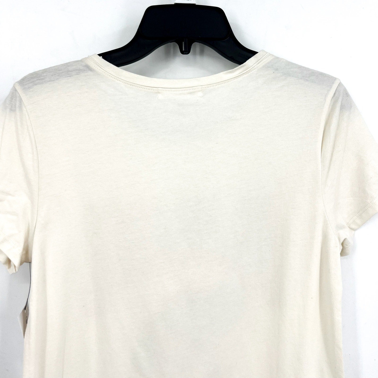 47 BRAND Womens Alabama Crimson Tide Graphic Tee Small Cream Short Sleeve NWT