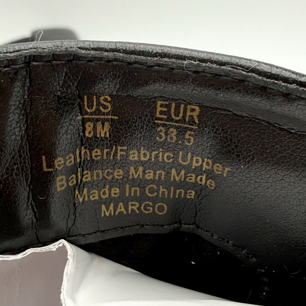 Sam Edelman Womens Margo Mid Calf Bootie Size 8 M EU 38.5 Black Leather NIB