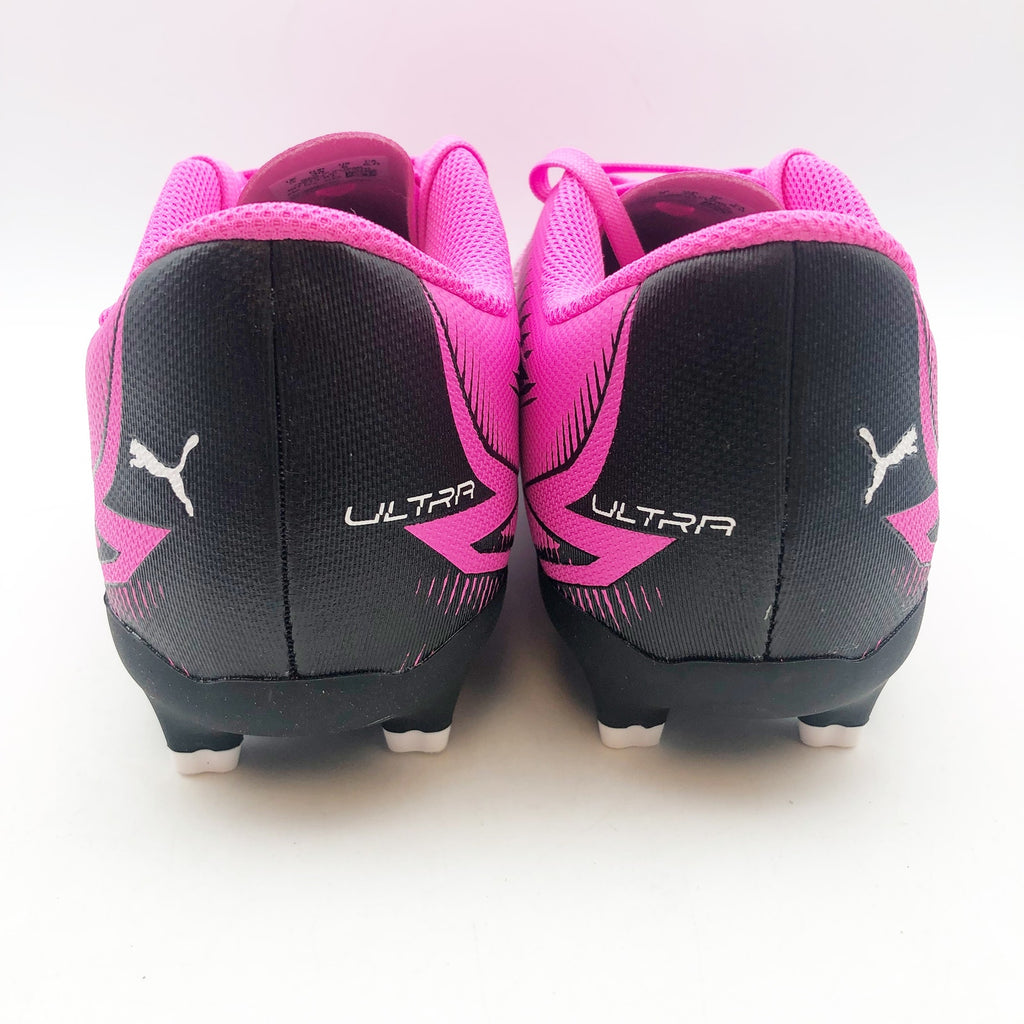 Puma Youth Ultra Play FG/AG Soccer Cleats Size 5.5 Pink Black NWOB