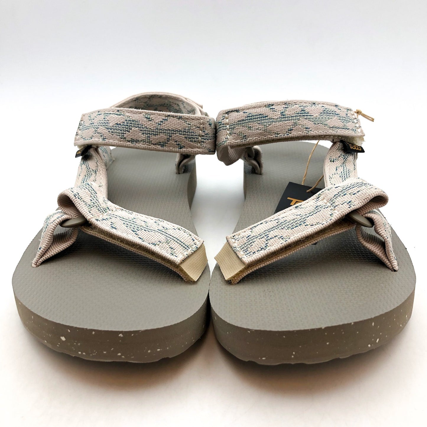 TEVA Womens Original Universal ReLoop Sandals US 8 EU 38 Feather Grey NIB