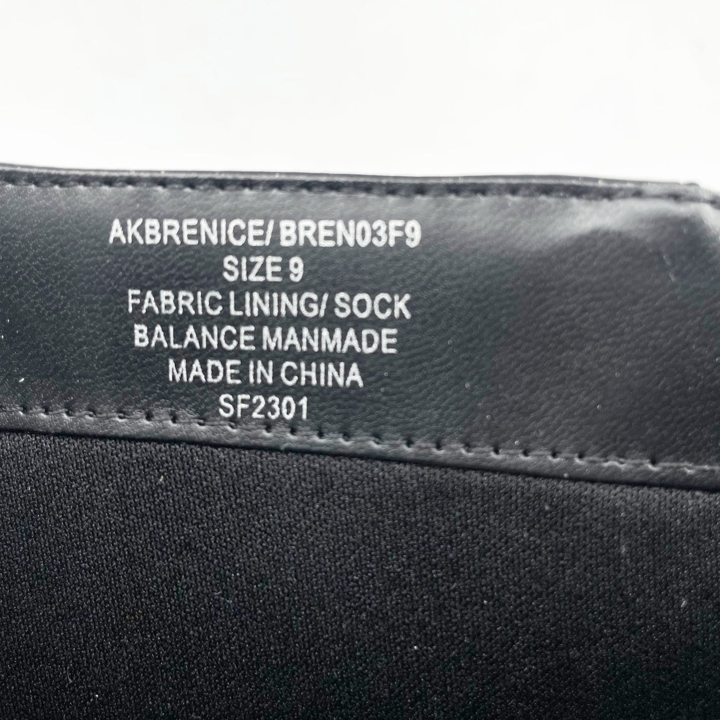 Anne Klein Womens Brenice Knee High Boots US 9 M EU 39.5 Black NIB