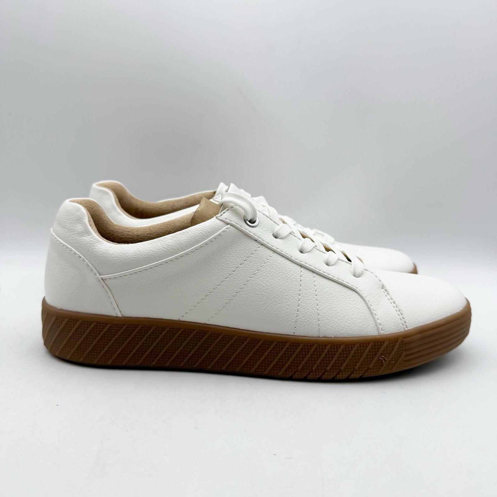 SOUL Naturalizer Womens Neela Casual Sneakers US 9 M EU 40 White NIB