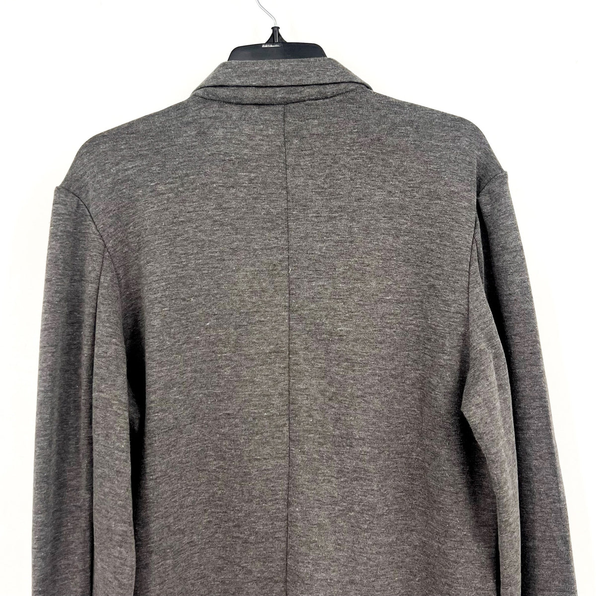 RIGHT OF WAY Men's Brody Knit Blazer Jacket Large Heather Grey NWOT