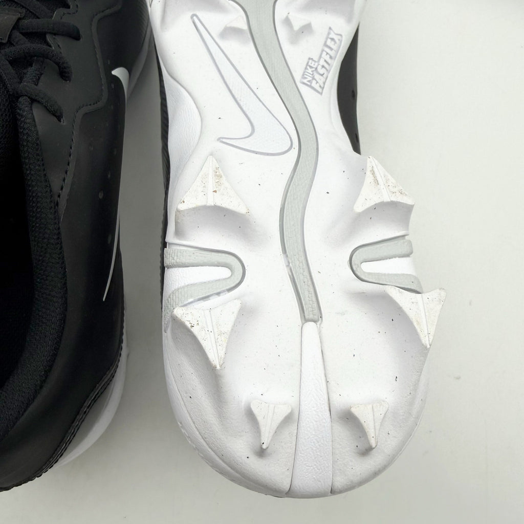 Nike Mens Alpha Huarache 4 Keystone Baseball Cleats Size 13 Black DJ6524 NWOB