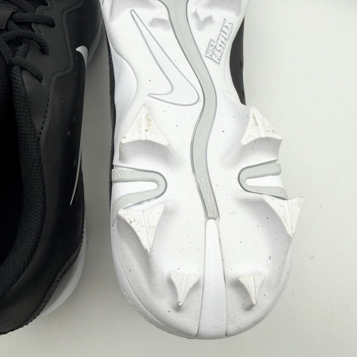 Nike Mens Alpha Huarache 4 Keystone Baseball Cleats Size 13 Black DJ6524 NWOB