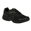 Dr. Scholls Womens Blaze Work Sneakers Size 10 M Black Leather SR NIB