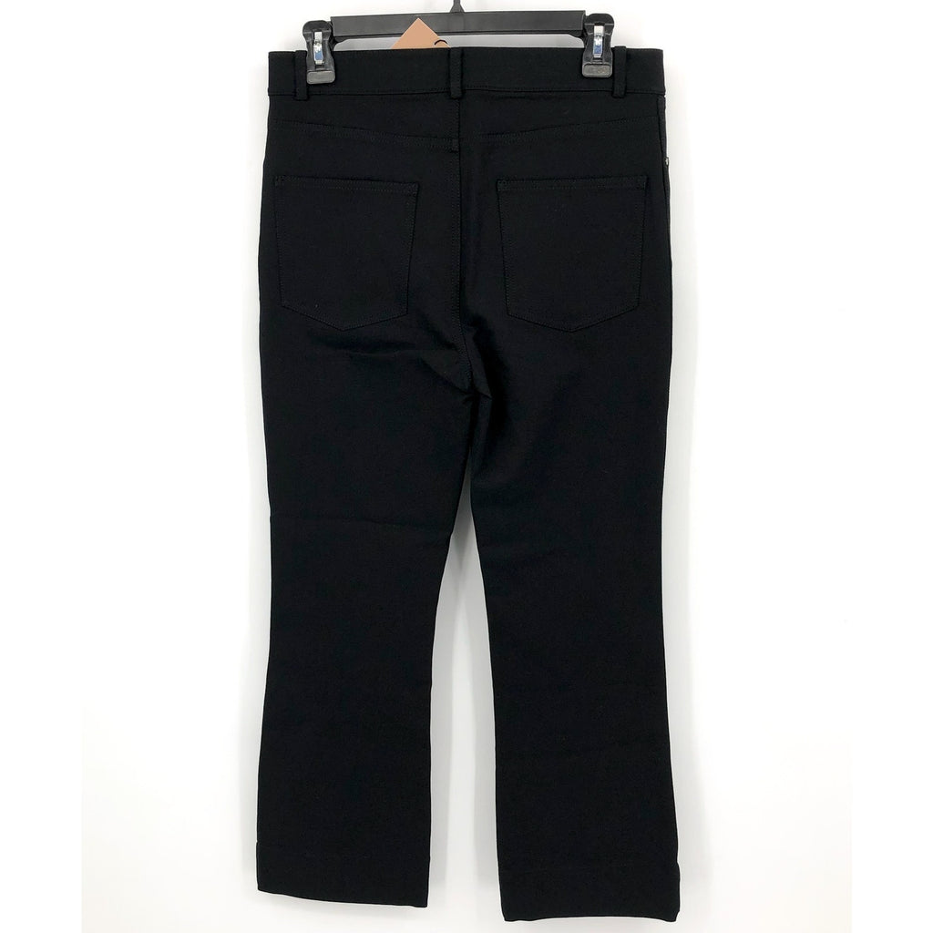 M.M LAFLEUR The Archie 1.0 Jean Size 6 Black Eco Better Than Denim NWT