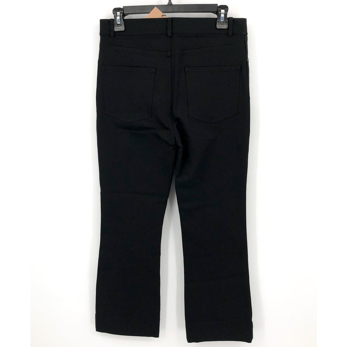 M.M LAFLEUR The Archie 1.0 Jean Size 6 Black Eco Better Than Denim NWT