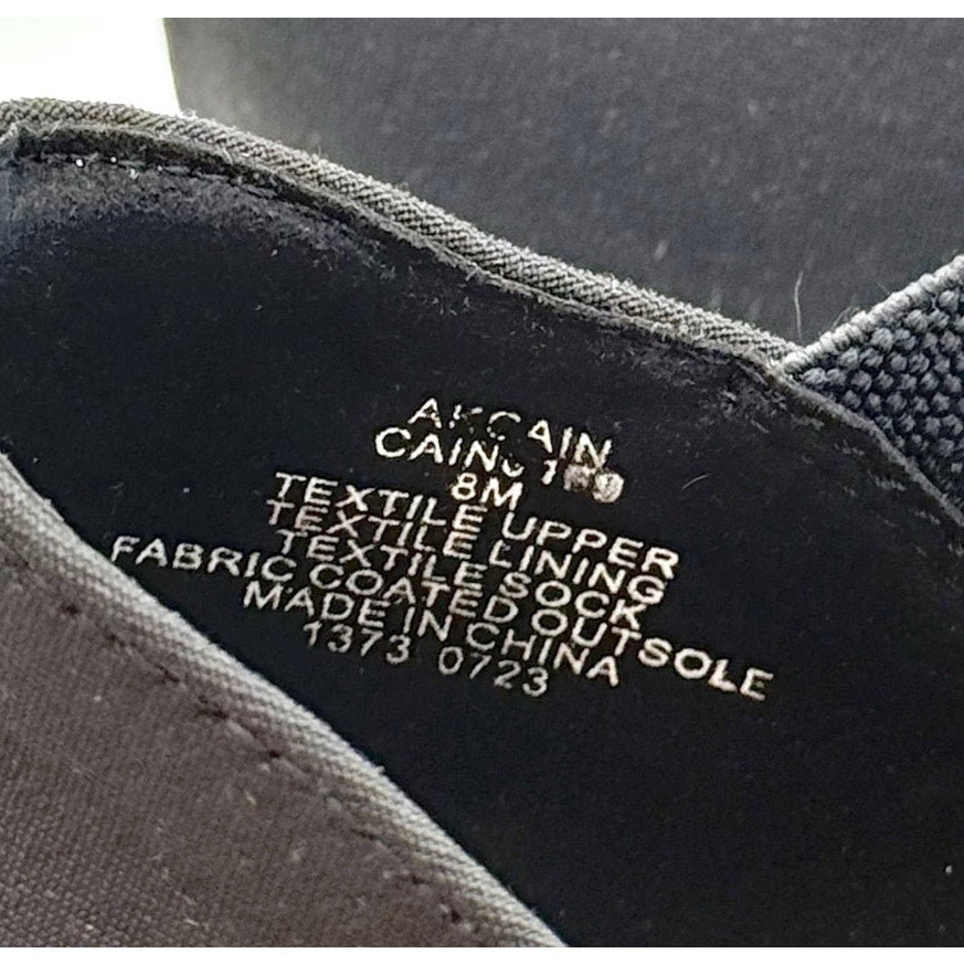 Anne Klein Womens Cailyx Ankle Strap Pumps Size 8 M Black Heels NIB