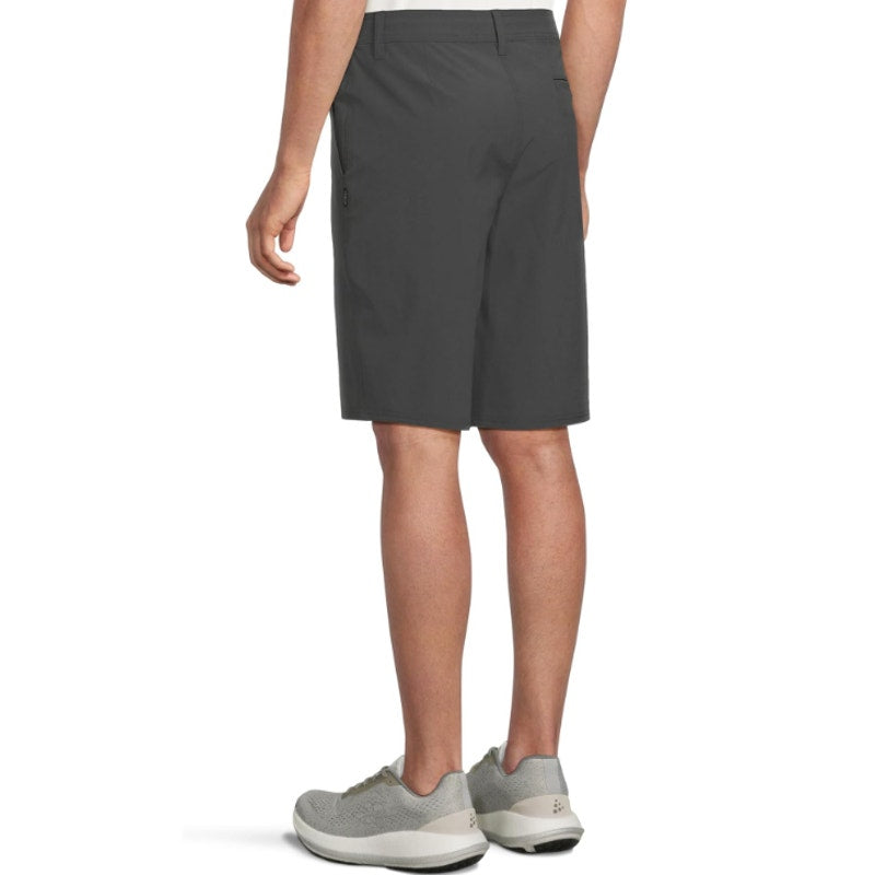 O'NEILL Mens Loaded 2.0 Hybrid Shorts Size 31 Charcoal Stretch Flat Front NWOT