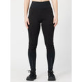 CRAFT Women's ADV Essence Wind Leggings Large Black Reflective Windproof NWT