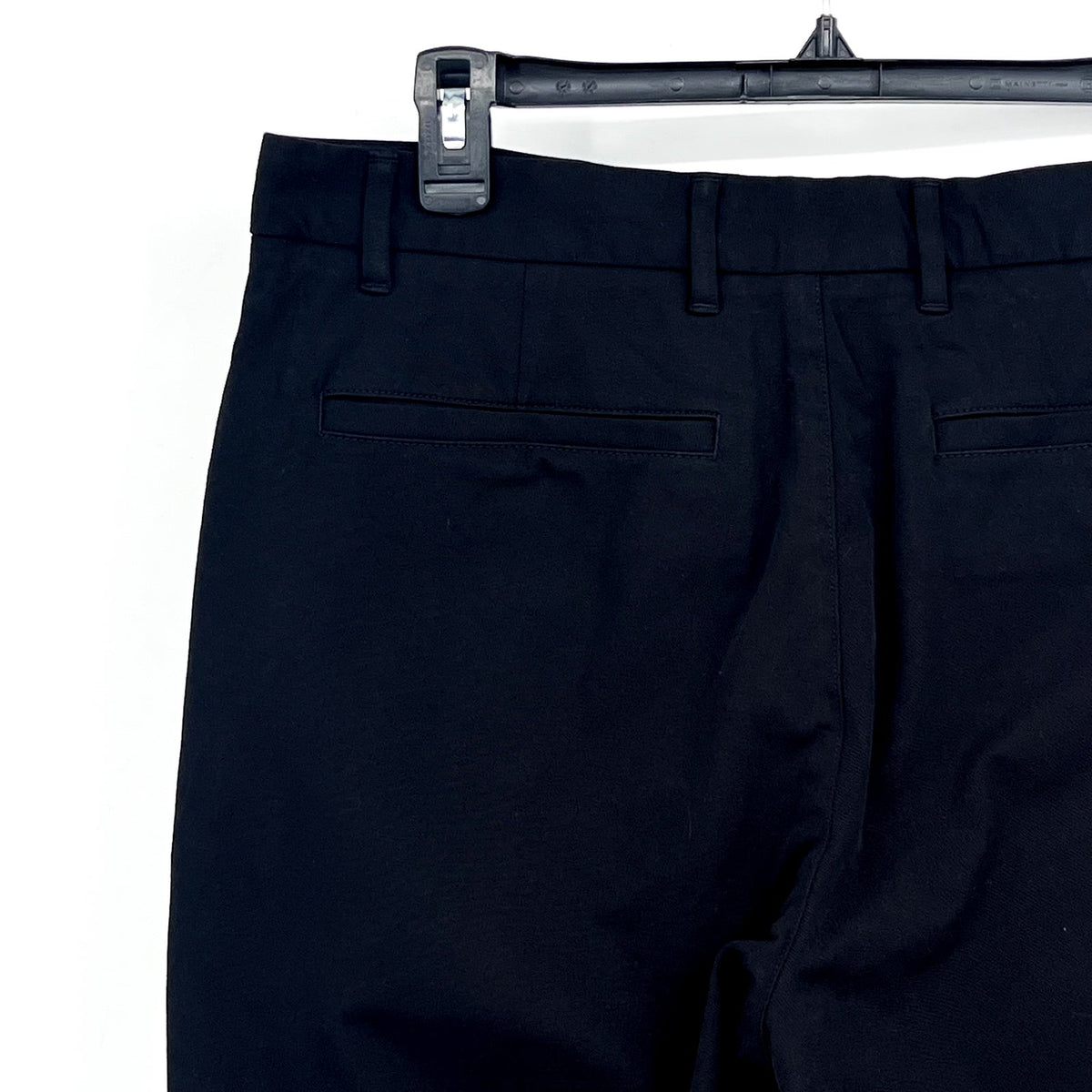 EVERLANE Men's Uniform Performance Chino Pants 32x32 Black Slim Fit NWT